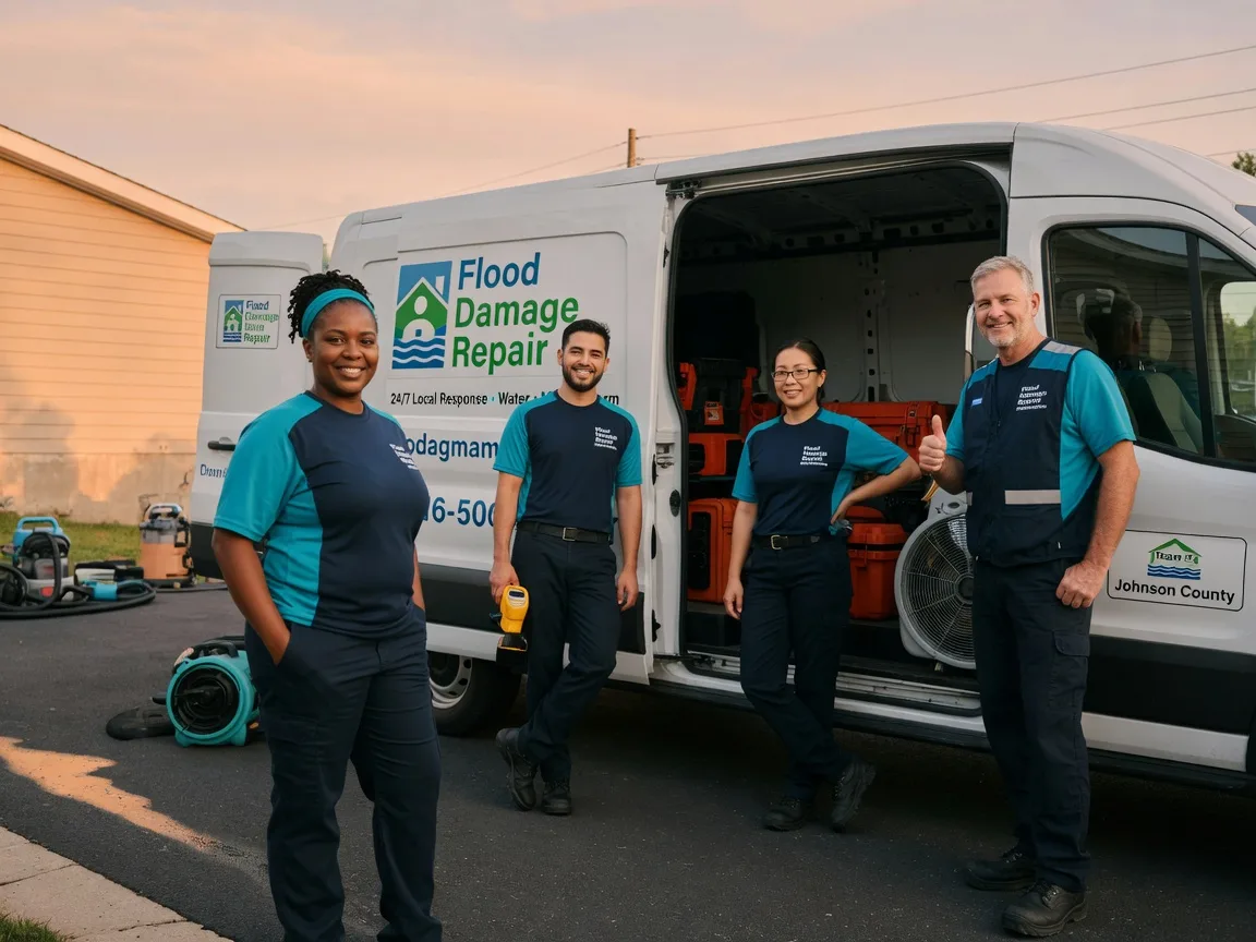 Water Damage Restoration company in Glendale, KY